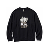 KAWS UT GRAPHIC SWEATSHIRT BLACK