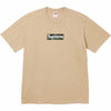 Supreme Box Logo Tee (FW23) Khaki