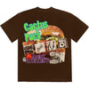 Travis Scott x McDonald's Cactus Pack Vintage Promo T-Shirt Brown