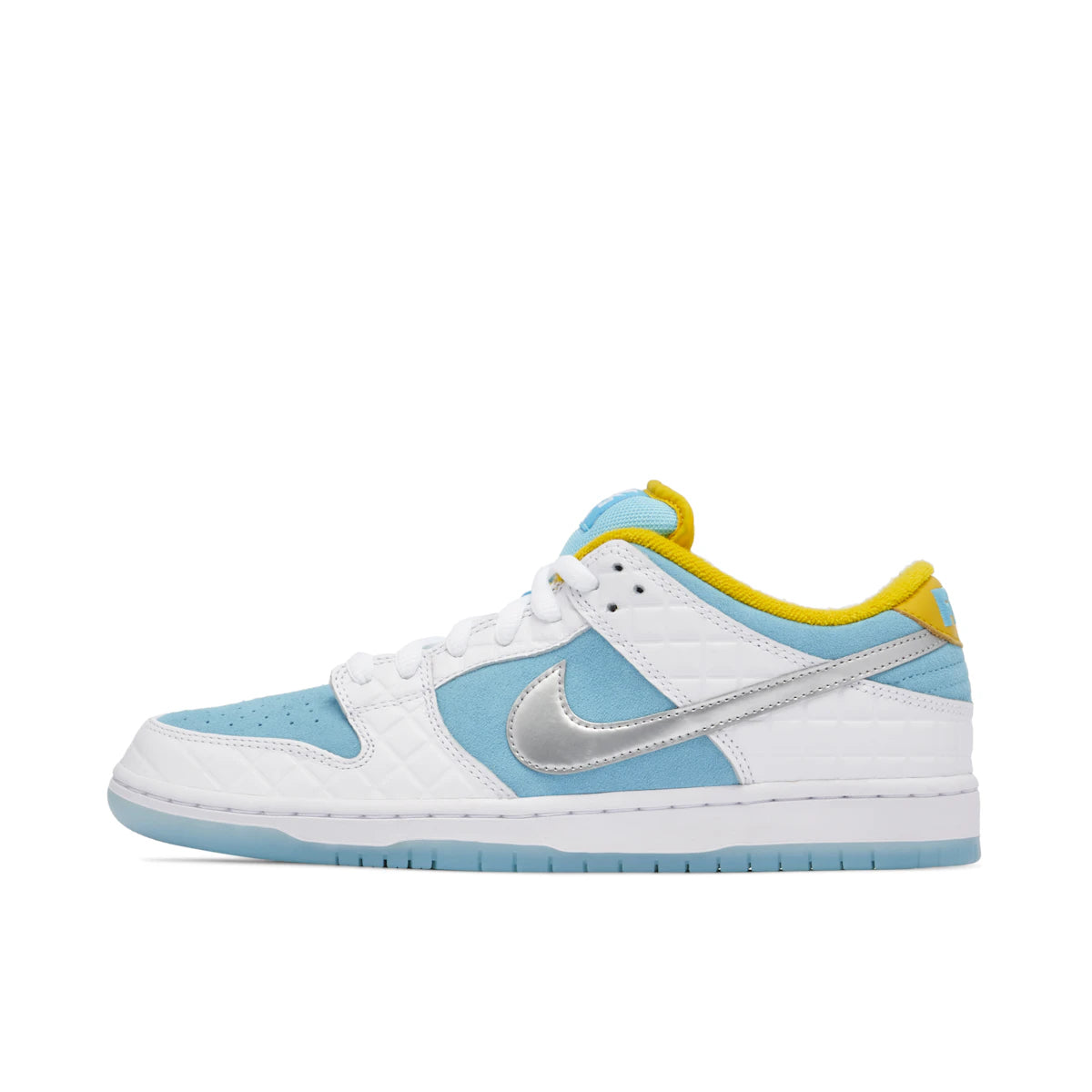 Nike SB Dunk Low Pro FTC Lagoon Pulse by Nike in Shoes. Available at KershKicks for £235.00. A must-have for fans of Nike looking to elevate their style with this Shoes.