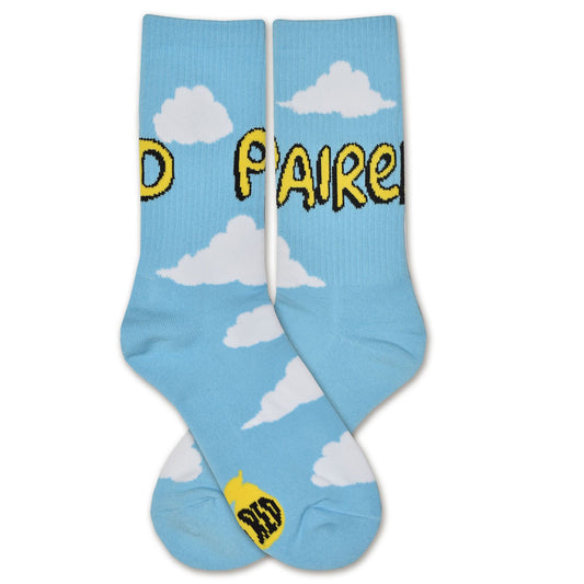 Cartoon Cloud Socks