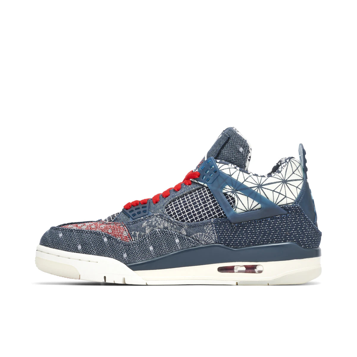 Jordan 4 Retro SE Sashiko by Jordan's in Shoes. Available at KershKicks for £325.00. A must-have for fans of Jordan's looking to elevate their style with this Shoes.