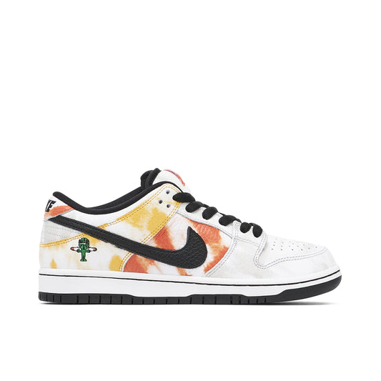 Nike SB Dunk Low Raygun Tie-Dye White by Nike in Shoes. Available at KershKicks for £400.00. A must-have for fans of Nike looking to elevate their style with this Shoes.