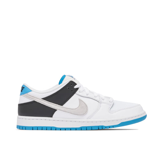 Nike SB Dunk Low Laser Blue by Nike in Shoes. Available at KershKicks for £175.00. A must-have for fans of Nike looking to elevate their style with this Shoes.