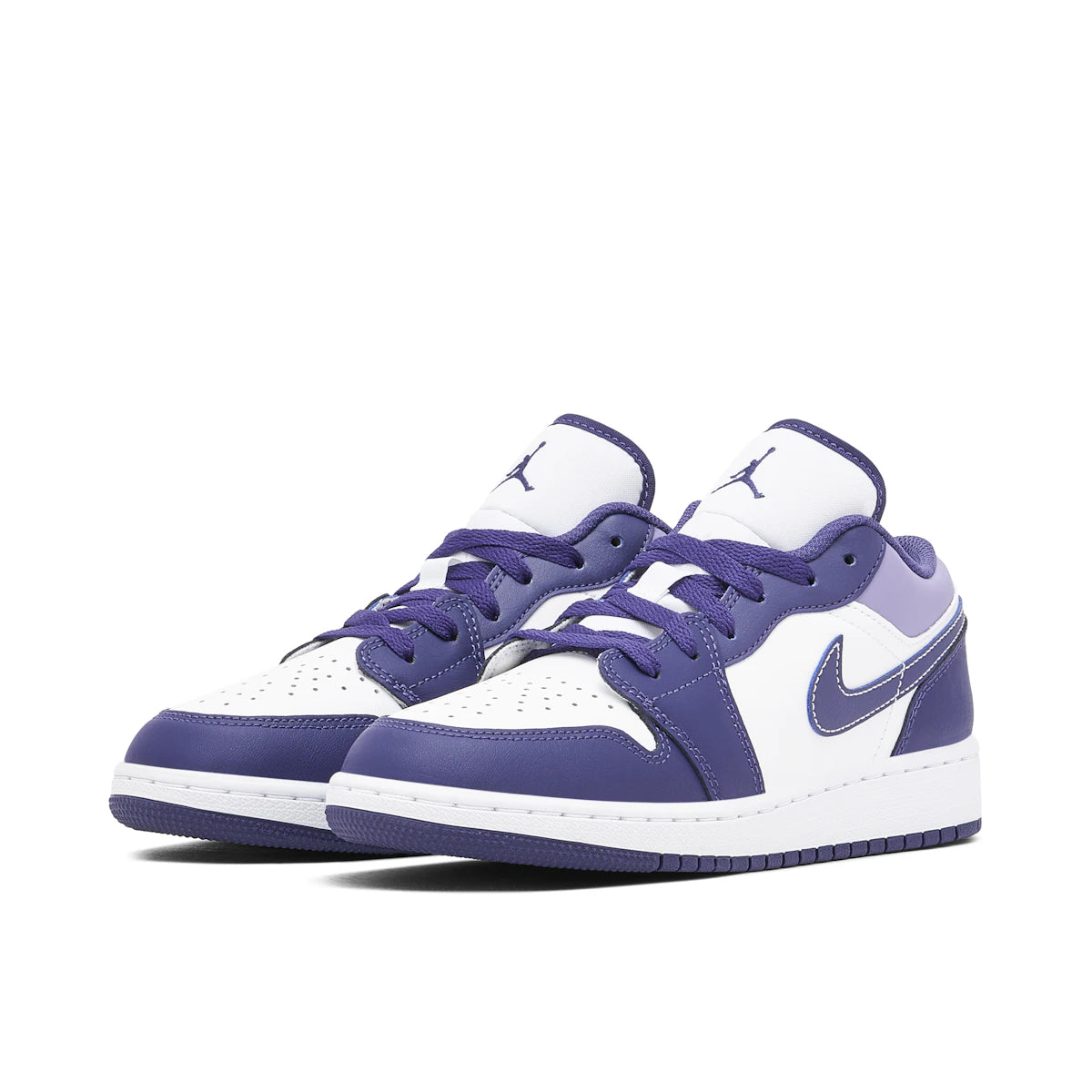 Jordan 1 Low Sky J Purple (GS) by Jordan's in Shoes. Available at KershKicks for £110.00. A must-have for fans of Jordan's looking to elevate their style with this Shoes.