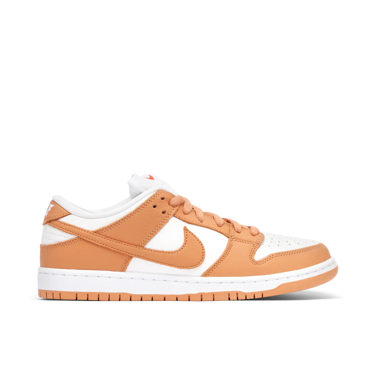 Nike SB Dunk Low Light Cognac by Nike in Shoes. Available at KershKicks for £175.00. A must-have for fans of Nike looking to elevate their style with this Shoes.