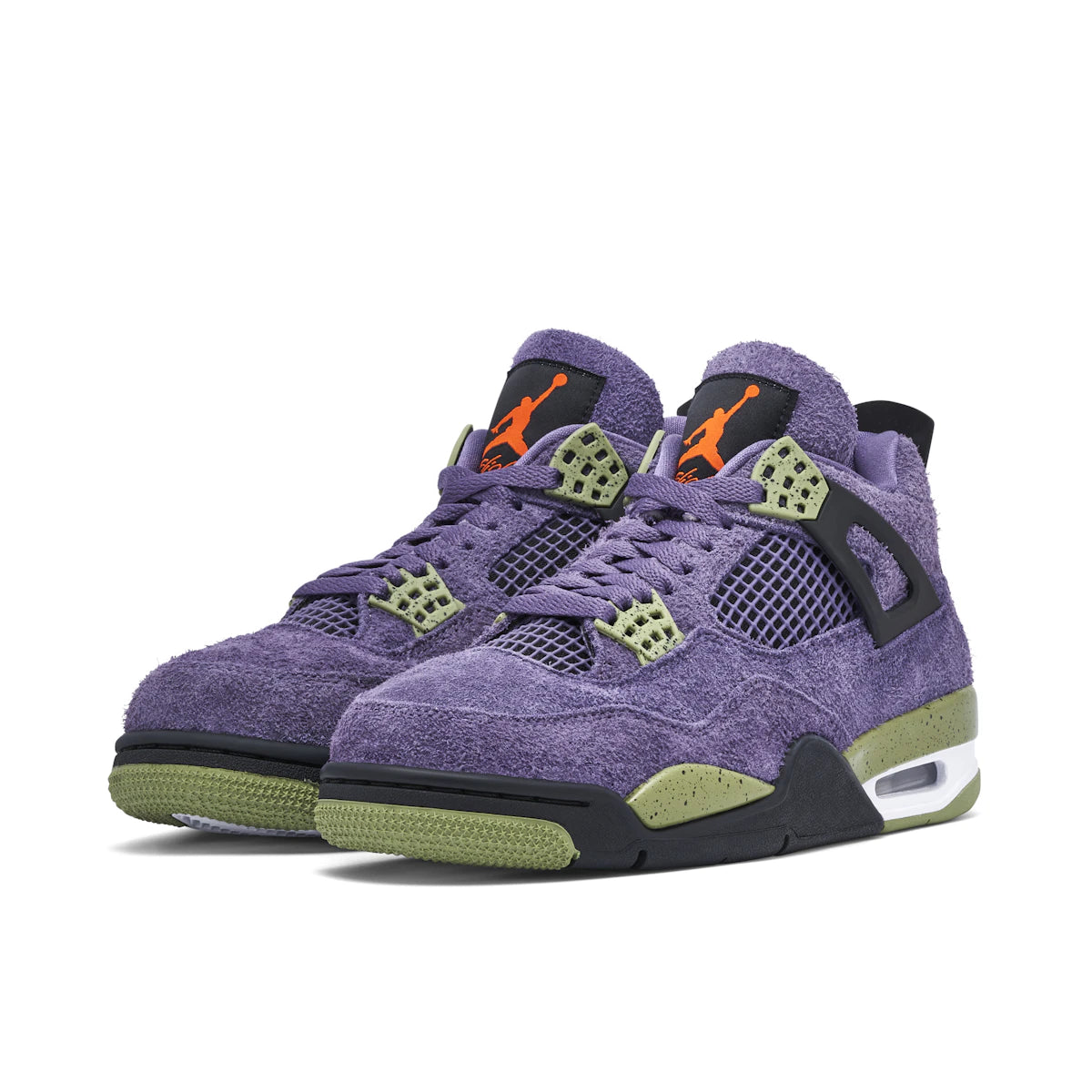 Jordan 4 Retro Canyon Purple (W) by Jordan's in Shoes. Available at KershKicks for £225.00. A must-have for fans of Jordan's looking to elevate their style with this Shoes.