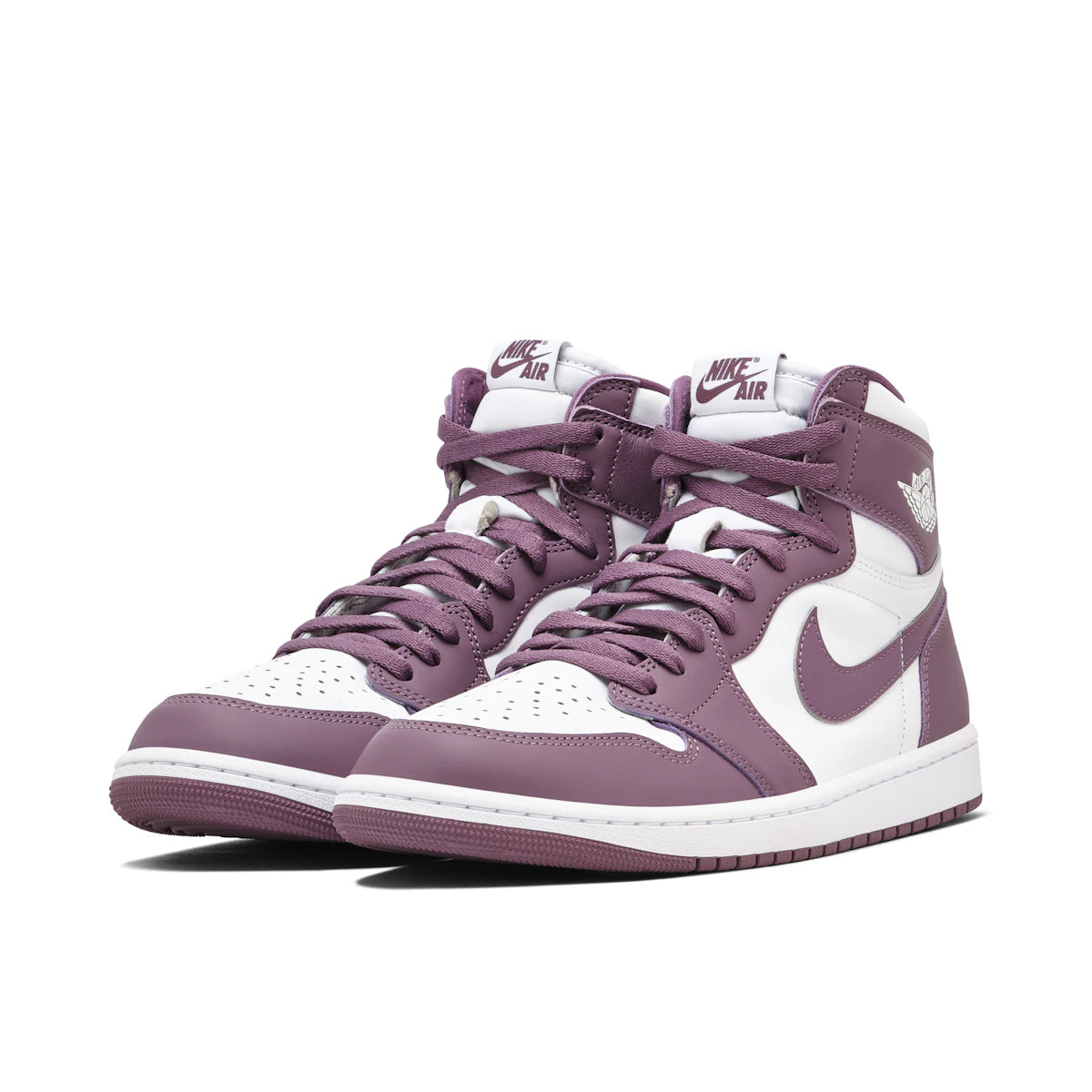 Jordan 1 Retro High OG Mauve by Jordan's in Shoes. Available at KershKicks for £215.00. A must-have for fans of Jordan's looking to elevate their style with this Shoes.