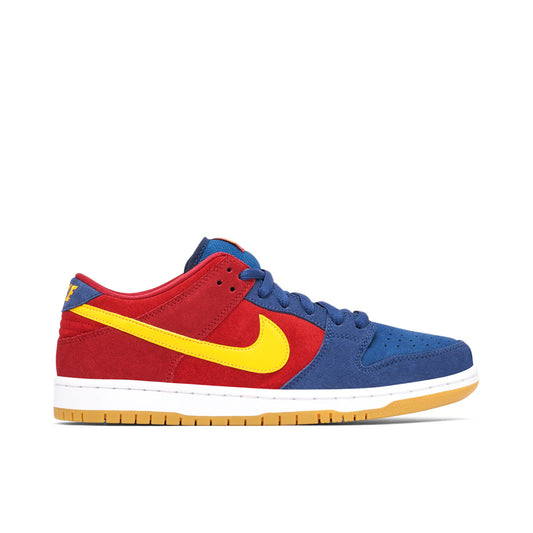 Nike SB Dunk Low Barcelona by Nike in Shoes. Available at KershKicks for £180.00. A must-have for fans of Nike looking to elevate their style with this Shoes.