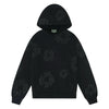 Denim Tears Cotton Wreath Hoodie Black Monochrome