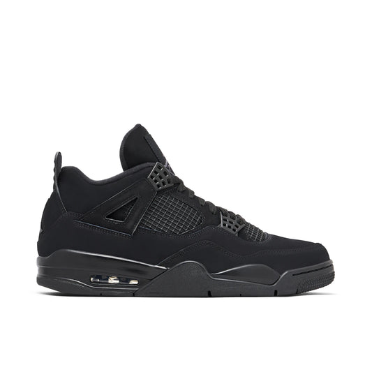 Jordan 4 Retro Black Cat (2020) by Jordan's in Shoes. Available at KershKicks for £750.00. A must-have for fans of Jordan's looking to elevate their style with this Shoes.