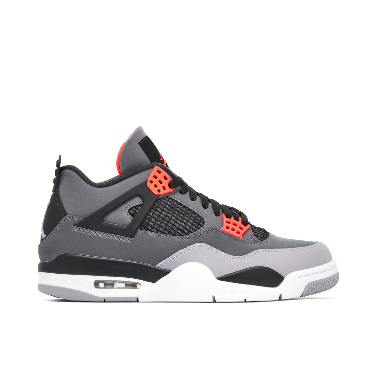 Jordan 4 Retro Infrared by Jordan's in Shoes. Available at KershKicks for £325.00. A must-have for fans of Jordan's looking to elevate their style with this Shoes.