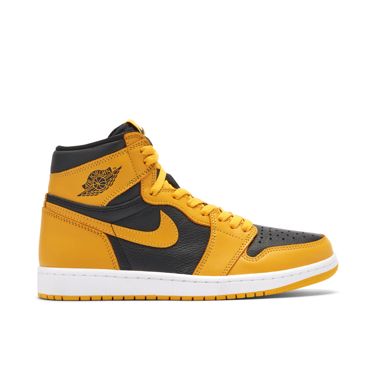 Jordan 1 Retro High Pollen by Jordan's in Shoes. Available at KershKicks for £155.00. A must-have for fans of Jordan's looking to elevate their style with this Shoes.