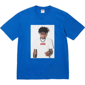 Supreme NBA Youngboy Tee Blue | Supreme | KershKicks