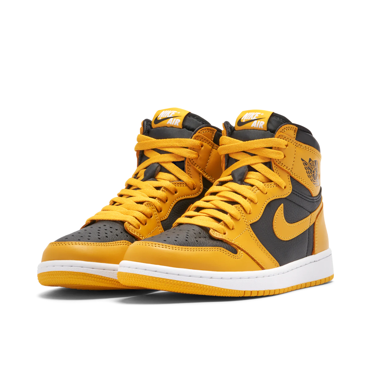 Jordan 1 Retro High Pollen by Jordan's in Shoes. Available at KershKicks for £155.00. A must-have for fans of Jordan's looking to elevate their style with this Shoes.