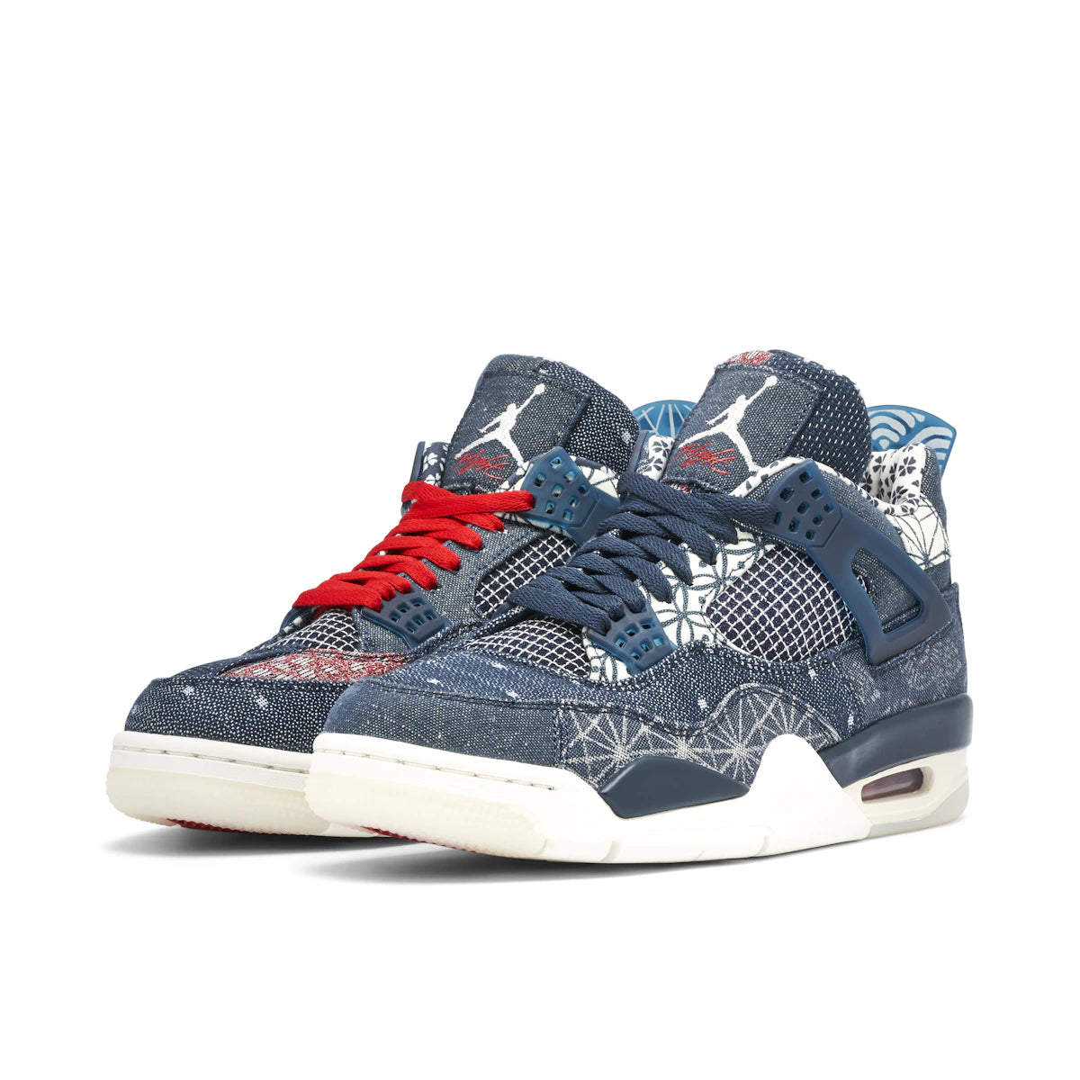 Jordan 4 Retro SE Sashiko by Jordan's in Shoes. Available at KershKicks for £325.00. A must-have for fans of Jordan's looking to elevate their style with this Shoes.