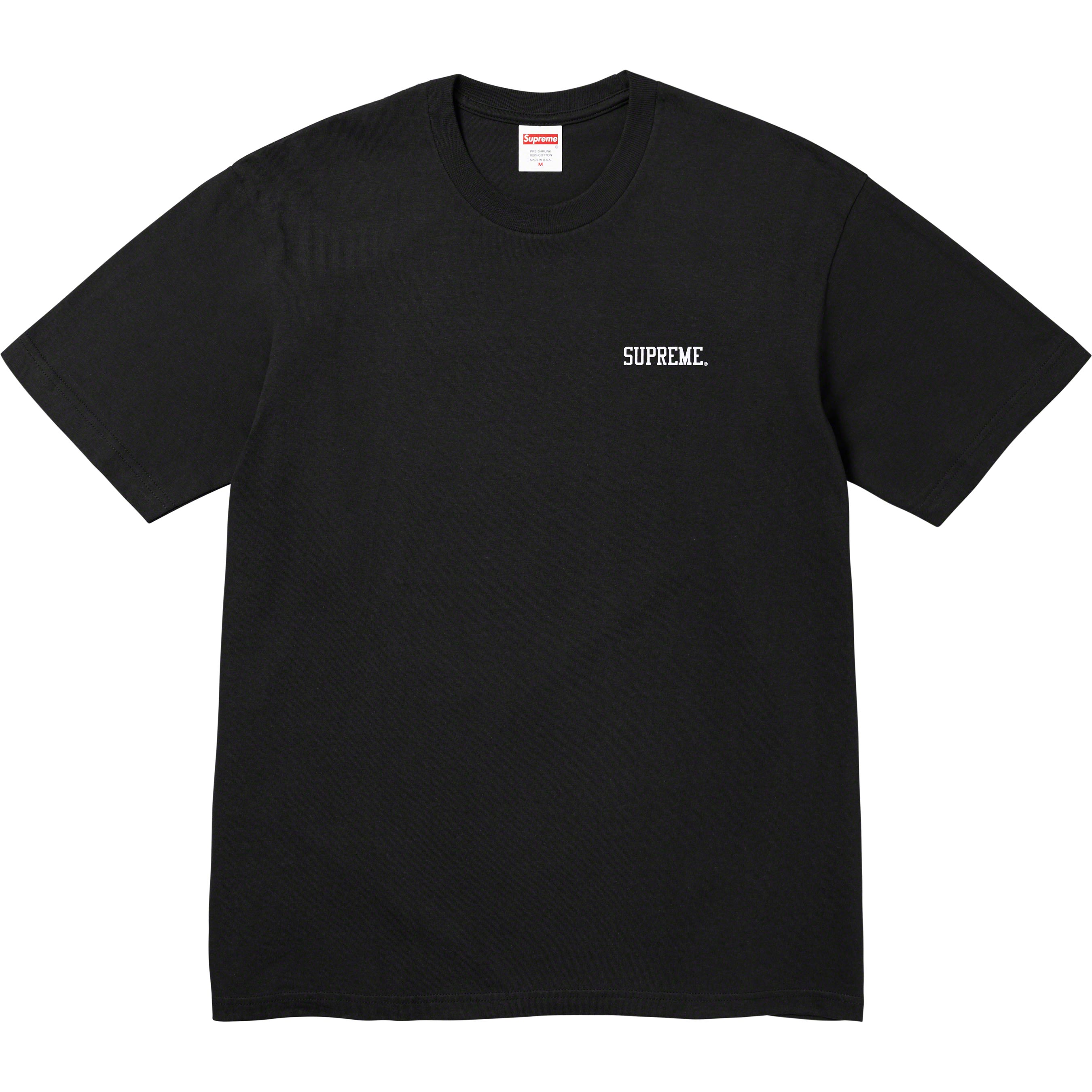 Supreme Fighter Tee Black