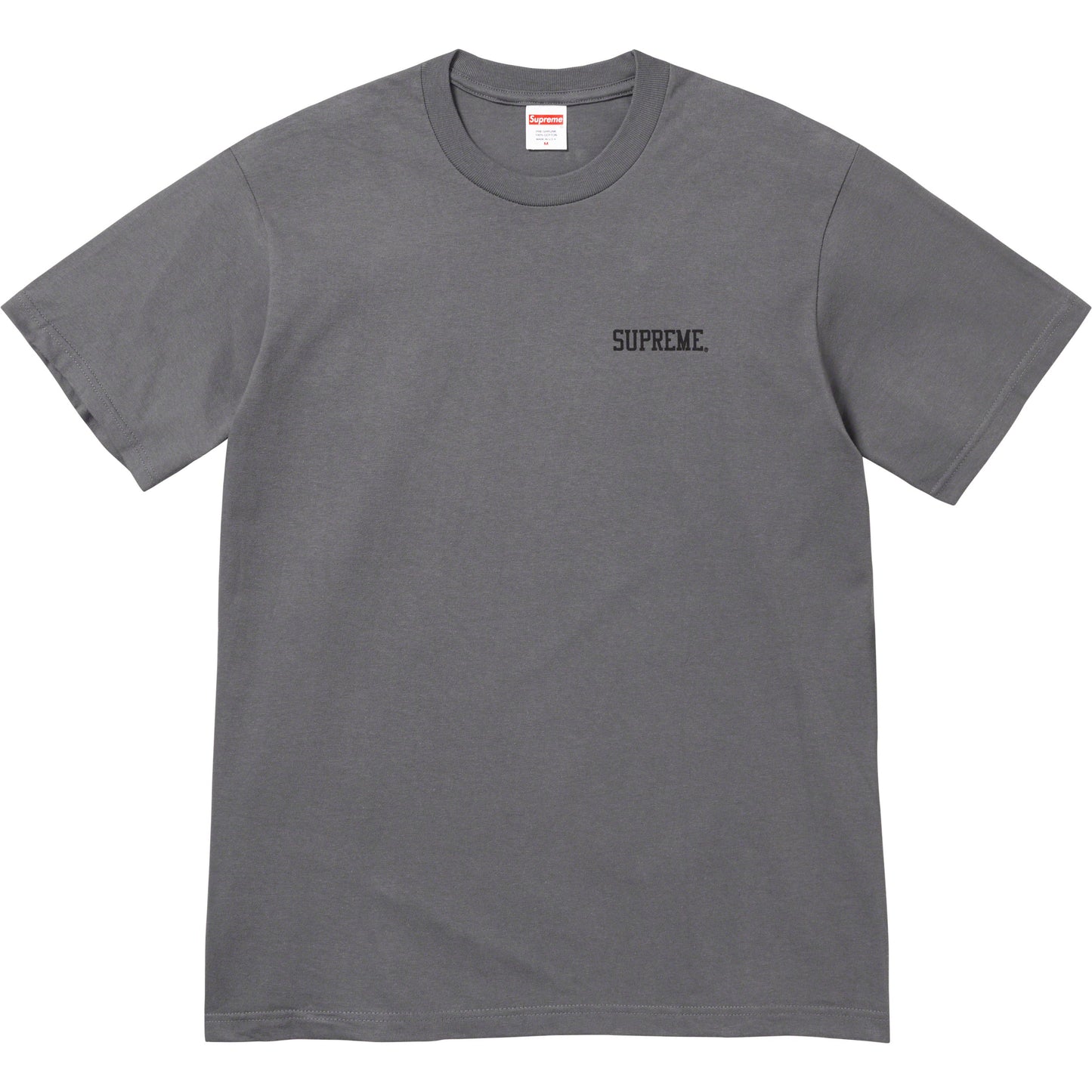 Supreme Fighter Tee Charcoal by Supreme from £95.00