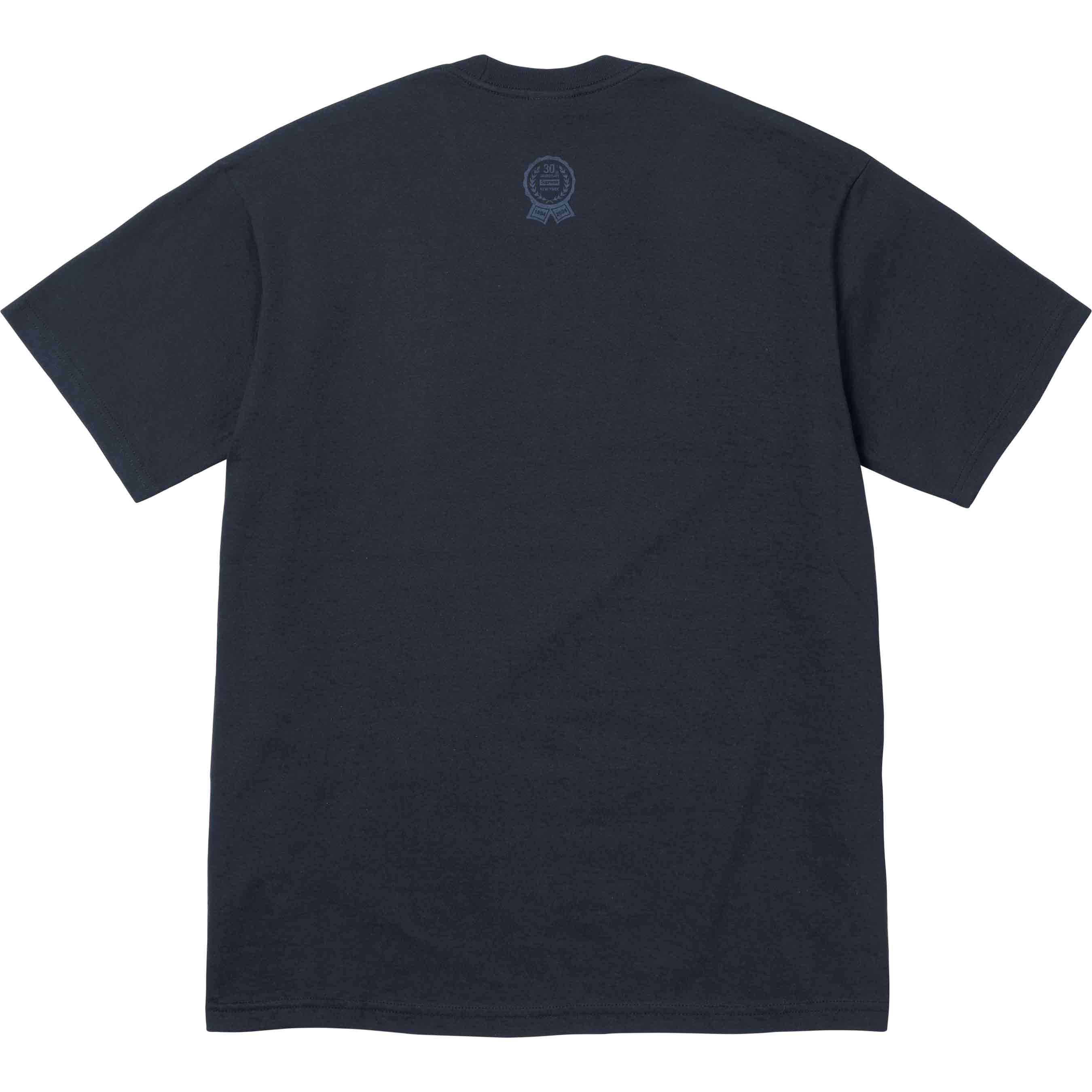 Supreme 30th Anniversary Tee - Navy