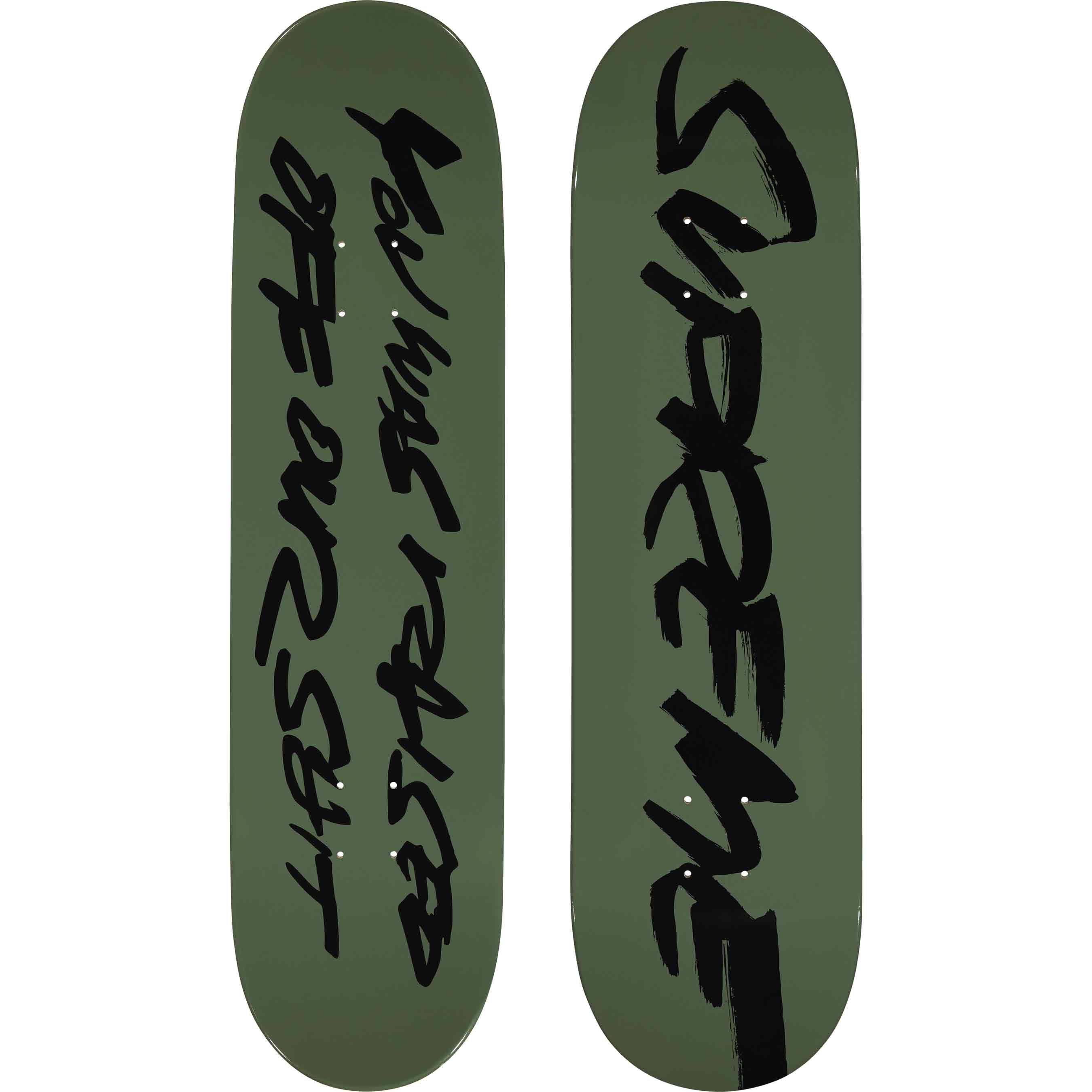 Supreme Futura Skateboard Olive フューチュラ-