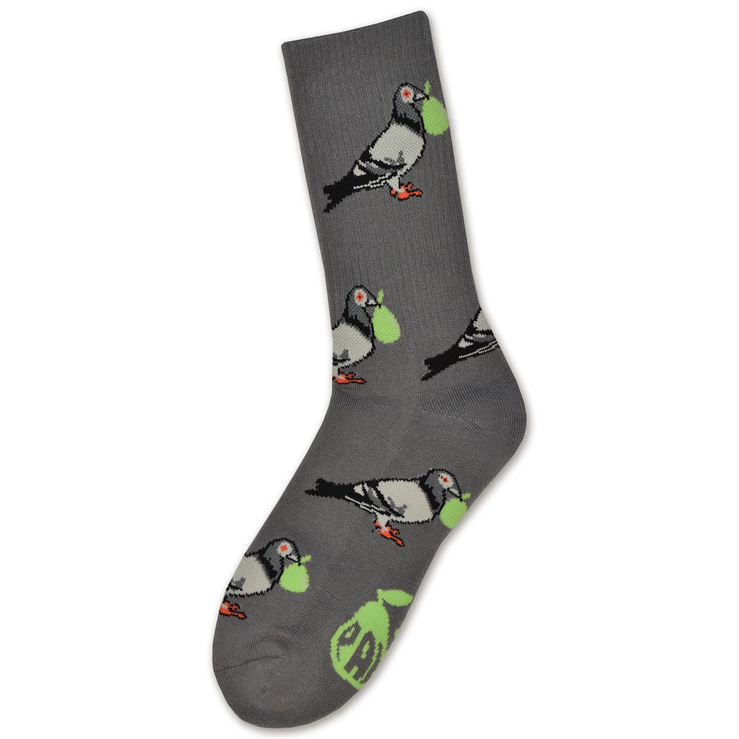 Grey Pigeon Socks