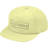 Supreme Kaws Chalk Logo 5-Panel Pale Yellow (SS21)