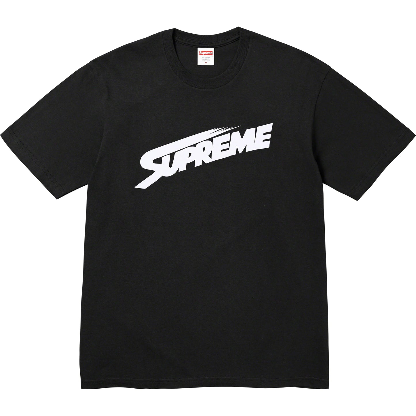 Supreme Mont Blanc Tee Black by Supreme in . Available at KershKicks for £75.00. A must-have for fans of Supreme looking to elevate their style with this T-Shirt.