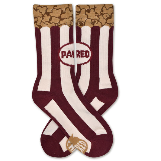 Pop-Pop Paired Socks