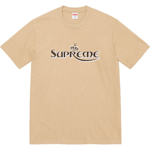 Supreme Crown Tee Khaki | Supreme | KershKicks