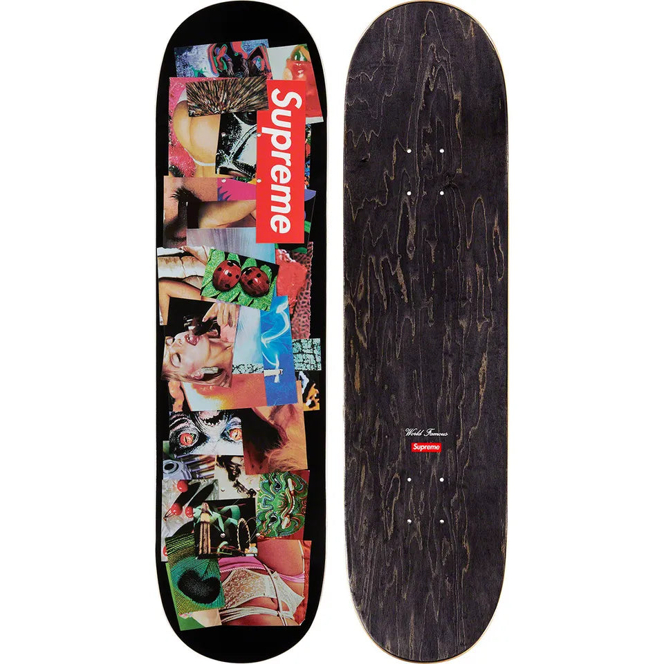 Supreme Stack Skateboard Deck Black