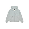 Broken Planet Market Sun Zip Up Grey