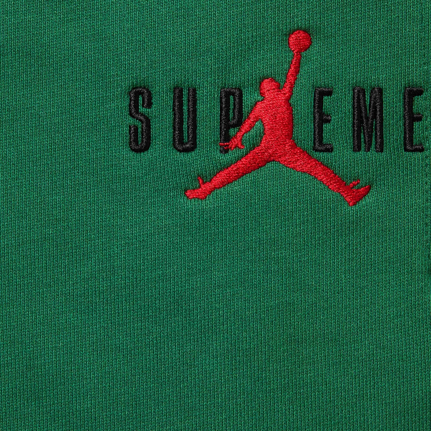 Supreme Jordan Sweatpant (FW24) Green