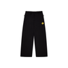 Cosmic Speed Wide-Leg Sweatpants Midnight Black