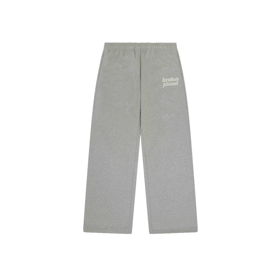 Broken Planet Market Wide-Leg Sweatpants Heather Gray by Broken Planet Market in Uncategorized. Available at KershKicks for £115.00. A must-have for fans of Broken Planet Market looking to elevate their style with this Sweatpants.