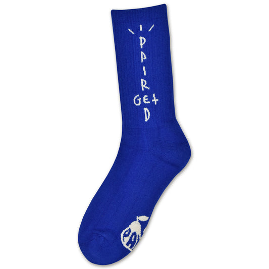 Trav Frag Blue Socks