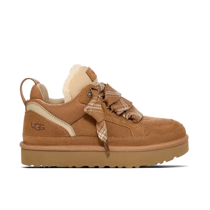 UGG Lowmel Chestnut Womens by UGG in . Available at KershKicks for £225.00. A must-have for fans of UGG looking to elevate their style with this Shoes.