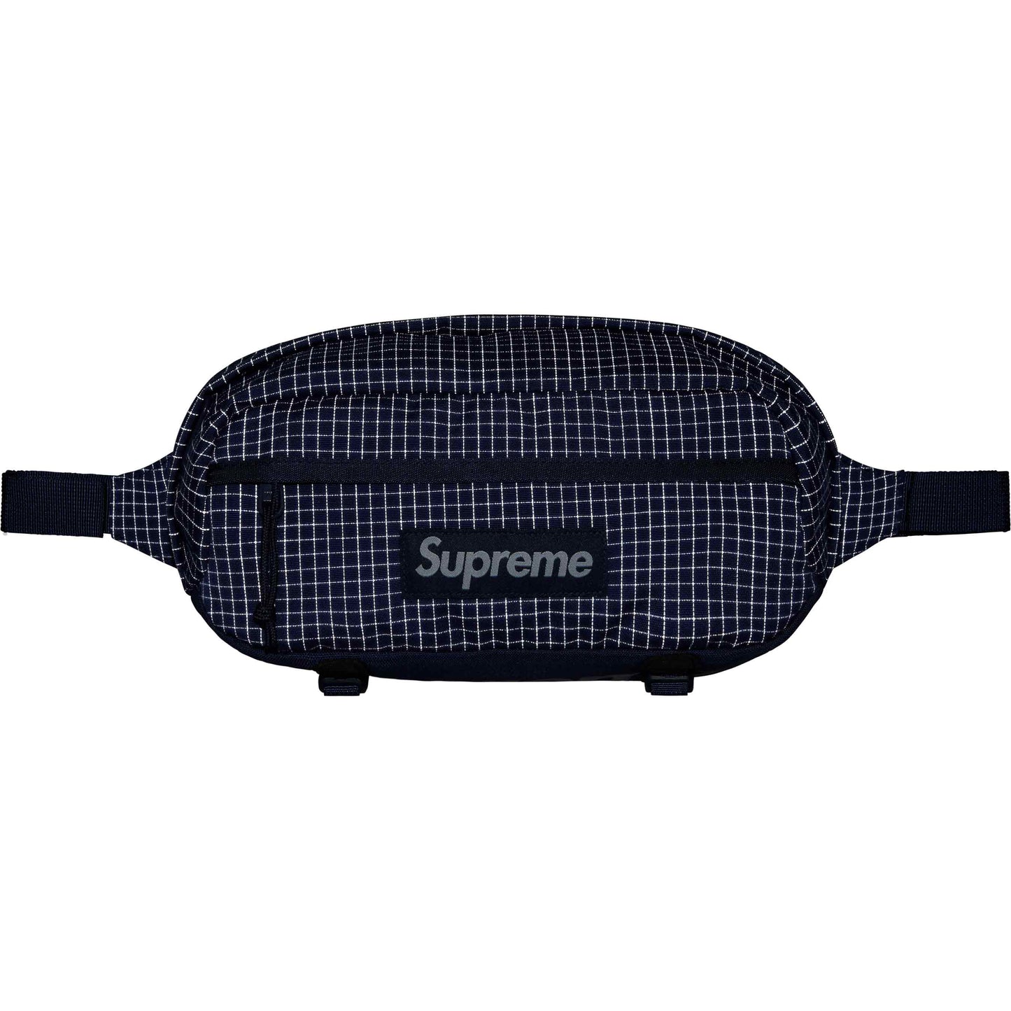 Supreme Waist Bag Navy SS24 by Supreme in Handbags, Wallets & Cases. Available at KershKicks for £115.00. A must-have for fans of Supreme looking to elevate their style with this Bag.