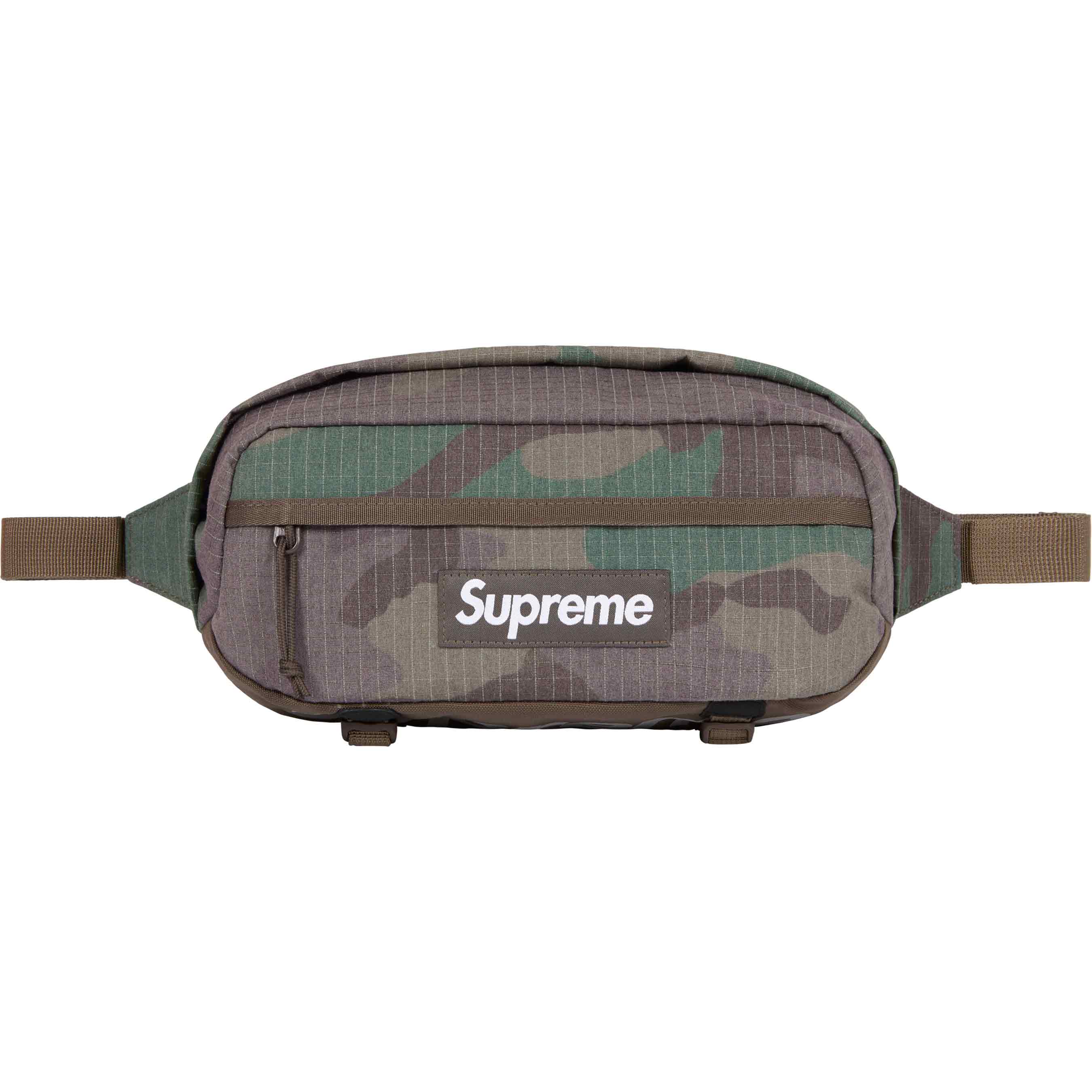 Supreme Waist Bag Woodland Camo SS24