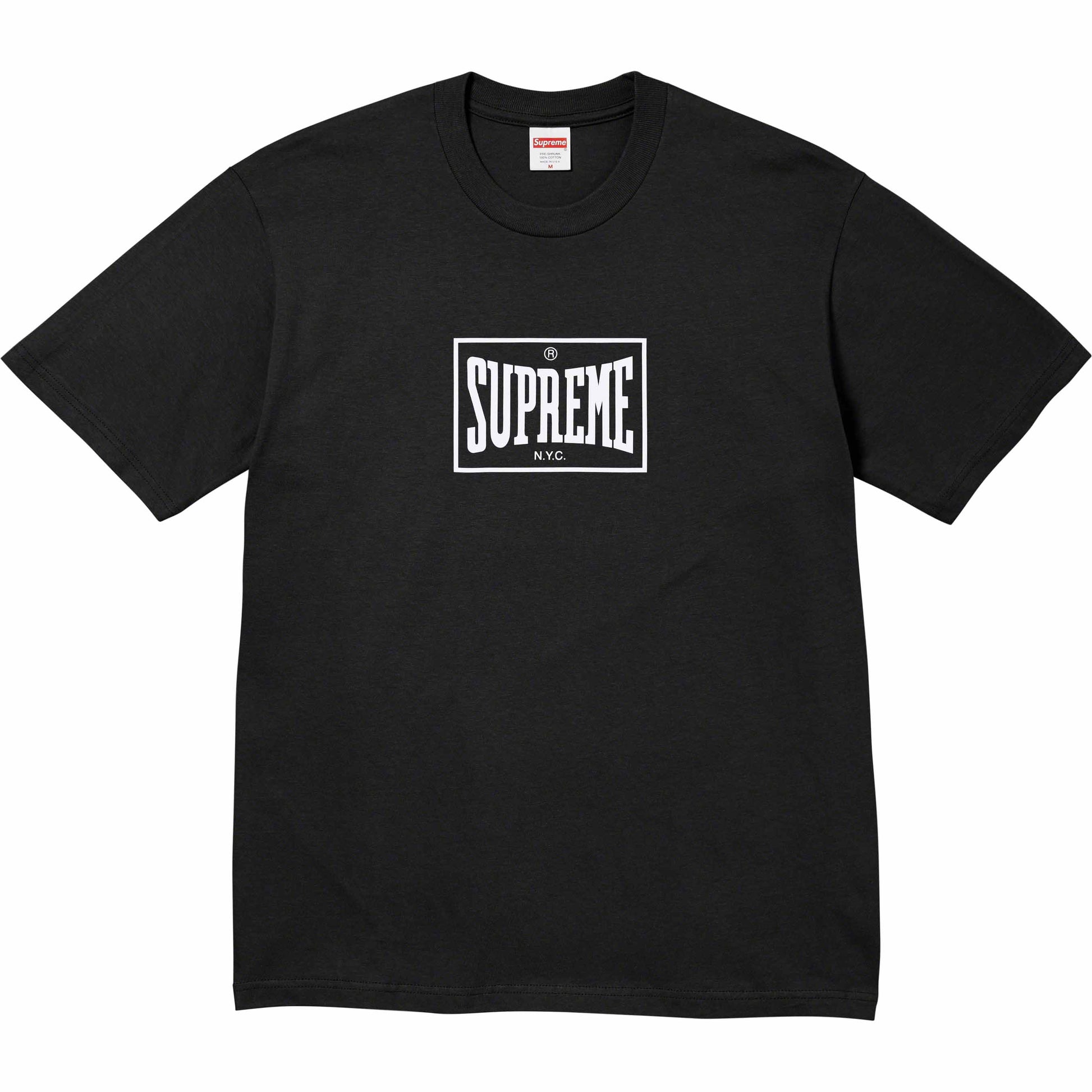 Supreme Warm Up Tee Black by Supreme from £68.00
