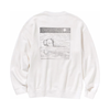 KAWS UT GRAPHIC SWEATSHIRT WHITE