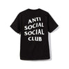 Anti Social Social Club Mind Games Tee - Black