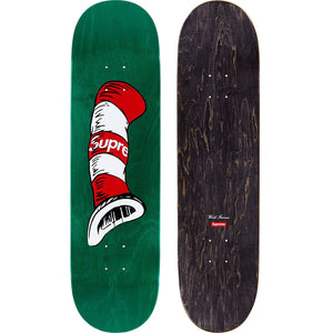 Cat in the hat skateboard supreme sale