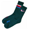 Nike x Parra Socks Forest Green