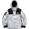 Supreme The North Face Metallic Mountain Parka - Silver