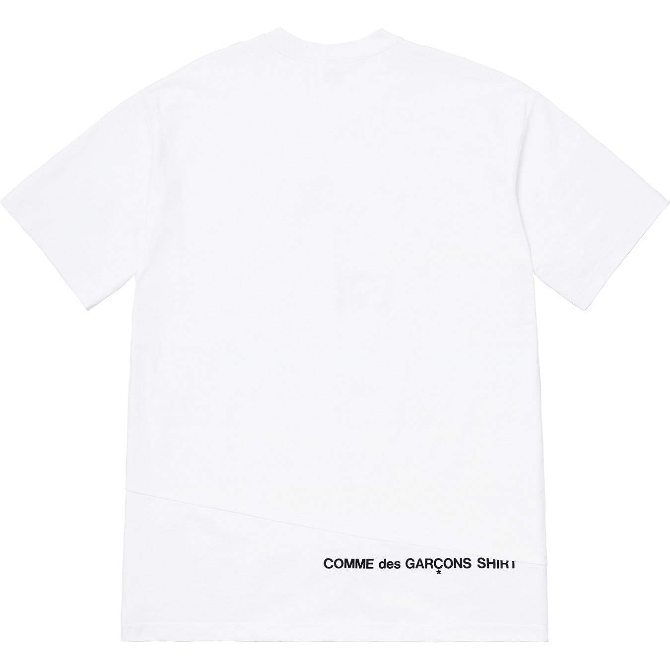 Supreme cdg sale split logo