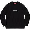 Supreme Box Logo Crewneck - Black