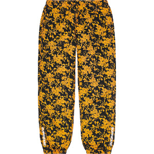 Supreme Warm Up Pant Black Floral | Supreme | KershKicks