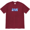 Supreme Ultra Fresh Tee - Burgundy