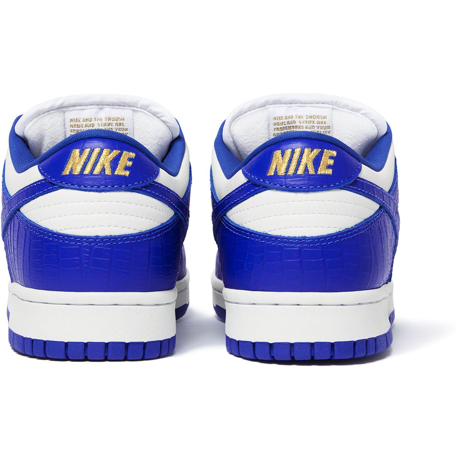 Nike SB Dunk Low Supreme Stars Hyper Royal (2021)