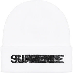 Supreme Motion Logo Beanie (SS23) White